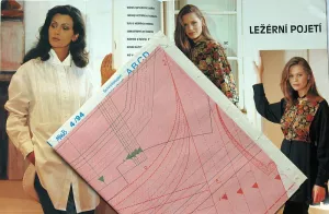 Burda - Miss B -CZ- střihová příloha