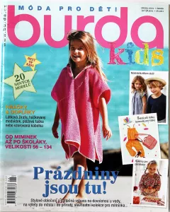 Burda - Móda pro děti 4/2014 -CZ- časopis se střihy