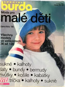 Burda - Móda pro malé děti jaro/léto 1995 -CZ-