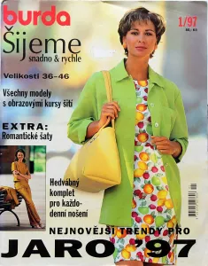 Burda - Šijeme snadno a rychle 1/1997 -CZ-