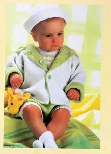 Diana BABY 2/2004 -CZ- okouzlující pletená móda