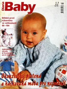 Diana BABY č. 3 -CZ- pletení a háčkování pro nejmenší