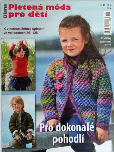 Diana - Pletená móda č. 16 -CZ- pro dokonalé pohodlí