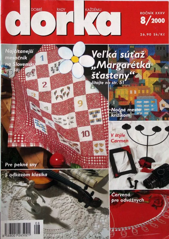 Dorka 8/2000 -Sk- časopis s přílohou