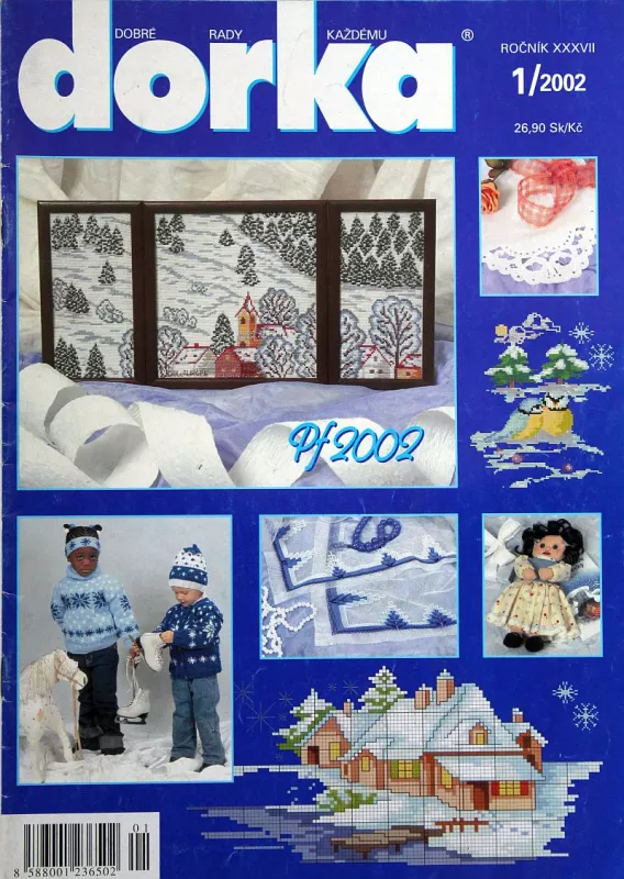 Dorka 1/2002 - časopis pro tvůrce