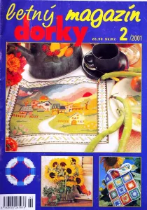 Letní magazín Dorky 2/2001 - časopis s přílohou