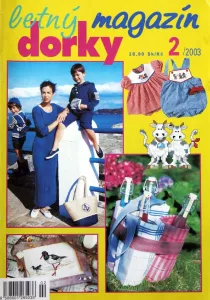 Letní magazín Dorky 2/2003 -Sk- časopis s přílohou