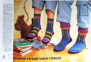 PLETEME č. 18/D -CZ- časopis z edice Diana Speciál - ukázka