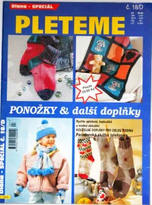 PLETEME č. 18/D -CZ- časopis z edice Diana Speciál