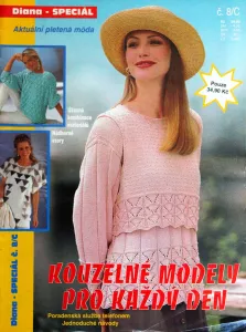Pletená móda 8/C -CZ- Kouzelné modely pro každý den