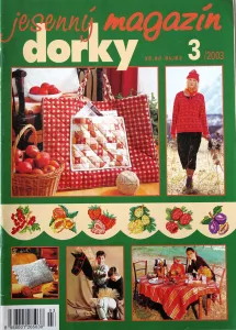 Podzimní magazín Dorky 3/2003 -Sk- časopis s přílohou
