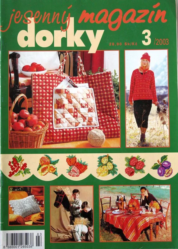 Podzimní magazín Dorky 3/2003 -Sk- časopis s přílohou