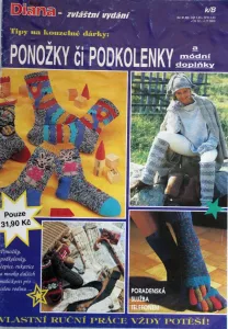 Ponožky či podkolenky kB -CZ- pletení pro potěšení