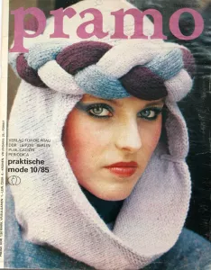 PRAMO 10/1985 -N- časopis se střihy