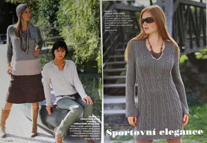 Sandra - Pletení pro vás 2/2009 -CZ- ukázka