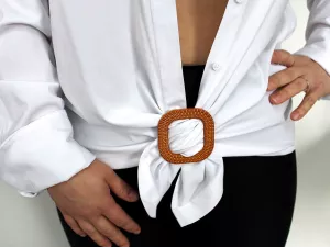 Spona na opasky průvlek 40 mm - použití