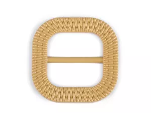 Spona na opasky průvlek 40 mm - béžová písková