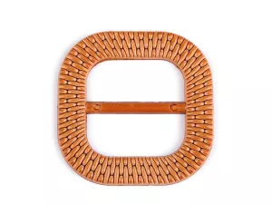 Spona na opasky průvlek 40 mm - béžová tmavší
