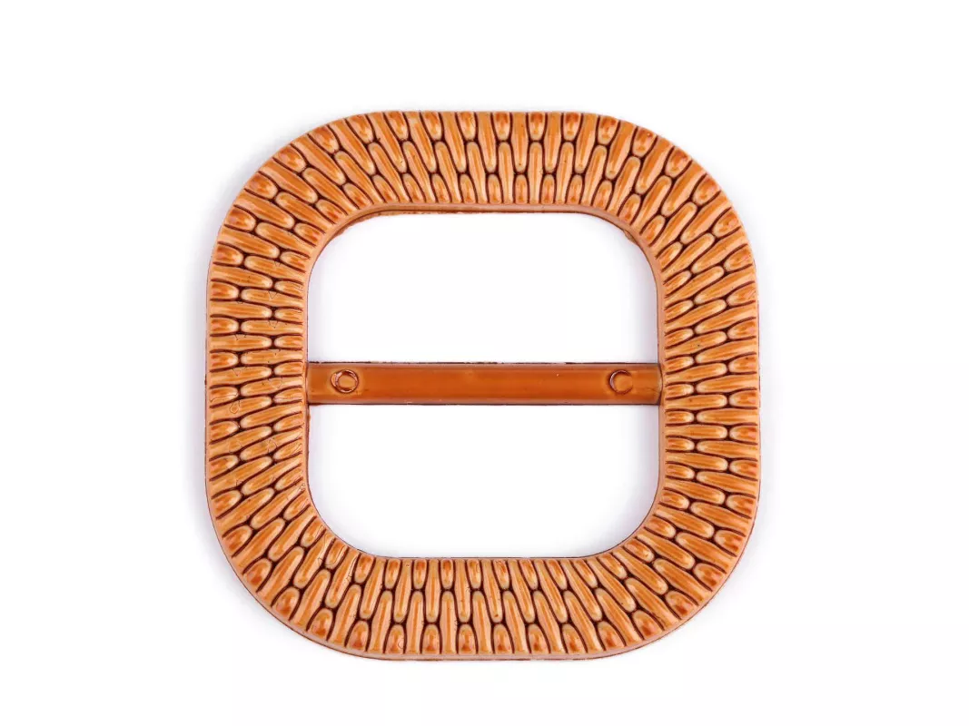 Spona na opasky průvlek 40 mm - béžová tmavší
