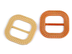 Spona na opasky průvlek 40 mm - dvě barvy