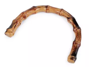 Ucha plastová na tašky - imitace bambusu