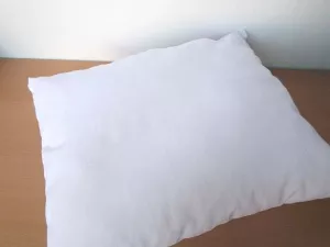 výplň pro použití do polštářů,  polštářků,  podhlavníků
