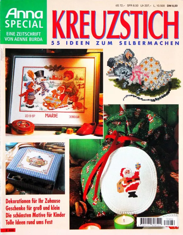 Anna - Křížkové vyšívání E486 -N-