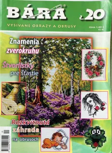 Bára č. 20 - vyšívané obrazy a ubrusy