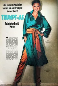 Burda 1/1979 RETRO -N- ukázka z časopisu 1