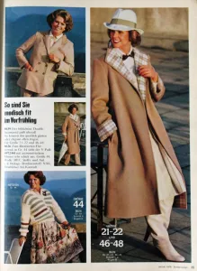 Burda 1/1979 RETRO -N- ukázka z časopisu 2