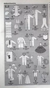 Burda 1/2014 -CZ- přehled střihů 2