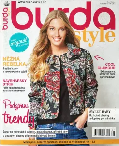 Burda 10/2017 -CZ- časopis se střihy