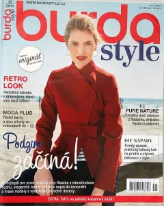 Burda 10/2018 -CZ- časopis se střihy