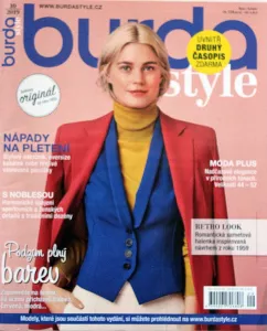 Burda 10/2019 -CZ- časopis se střihy