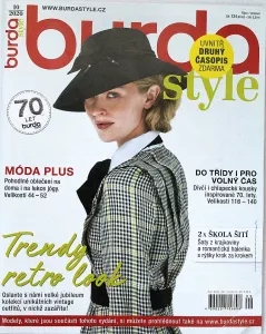 Burda 10/2020 -CZ- časopis se střihy