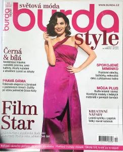 Burda 11/2014 -CZ- časopis se střihovou přílohou