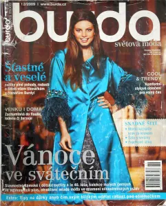 Burda 12/2009 -CZ- časopis se střihovou přílohou Burda 12/2009 -CZ- časopis se střihovou přílohou