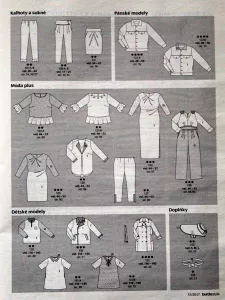Burda 12/2017 -CZ- přehled střihů 2