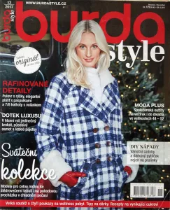 Burda 12/2017 -CZ- časopis se střihy