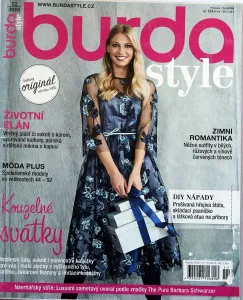 Burda 12/2018 -CZ- časopis se střihy