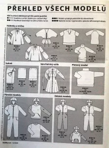 Burda 12/2020 -CZ- přehled střihů 1