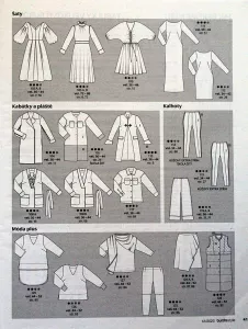 Burda 12/2020 -CZ- přehled střihů 2
