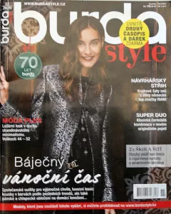 Burda 12/2020 -CZ- časopis se střihy