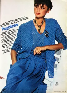 Burda 2/1979 -N- ukázka z časopisu 1