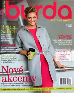 Burda 2/2011 -CZ- časopis se střihy 