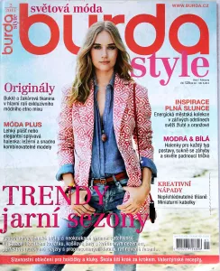 Burda 2/2015 -CZ- časopis se střihy