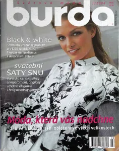 Burda 3/2006 -CZ- časopis se střihy