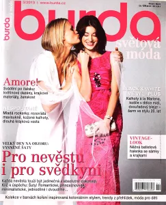 Burda 3/2013 -CZ- časopis se střihy