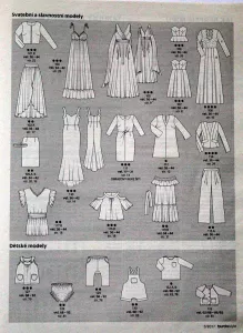 Burda 3/2017 -CZ- přehled střihů 2