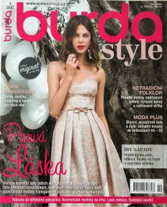 Burda 3/2017 -CZ- časopis se střihovou přílohou 
